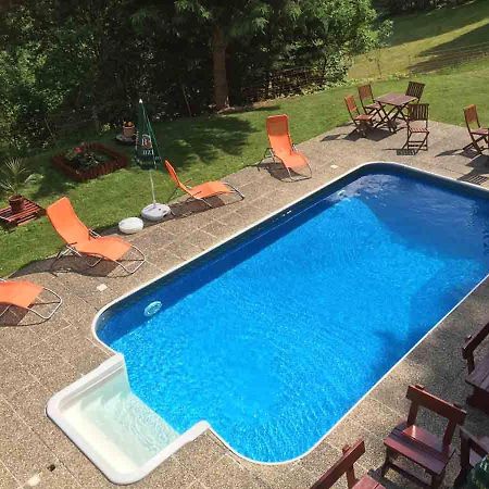 Hotel Flora Dolni Misecky Витковице Экстерьер фото