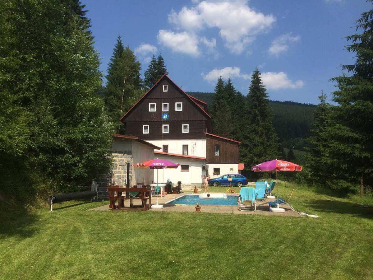 Hotel Flora Dolni Misecky Витковице Экстерьер фото