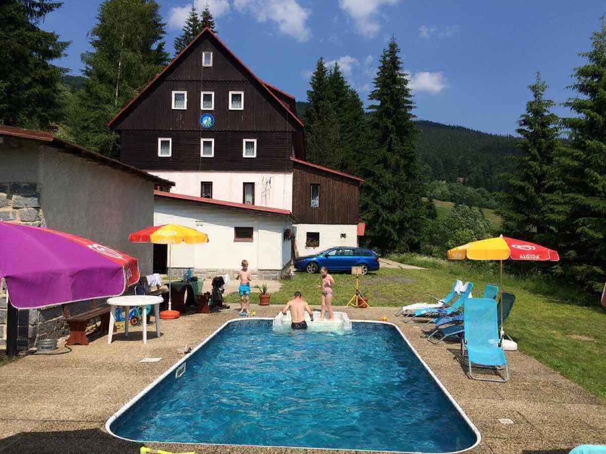 Hotel Flora Dolni Misecky Витковице Экстерьер фото