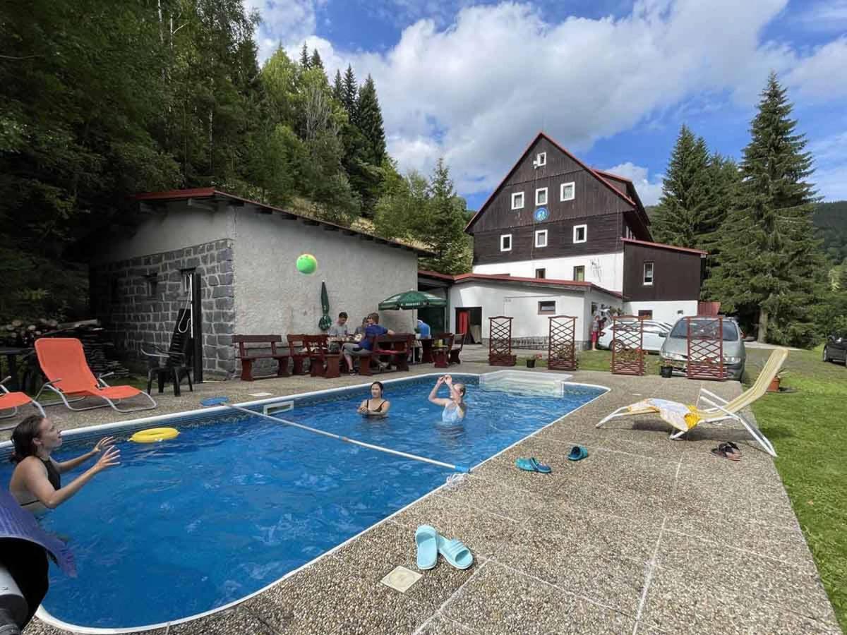 Hotel Flora Dolni Misecky Витковице Экстерьер фото