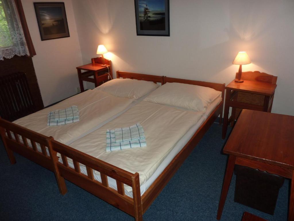 Hotel Flora Dolni Misecky Витковице Экстерьер фото
