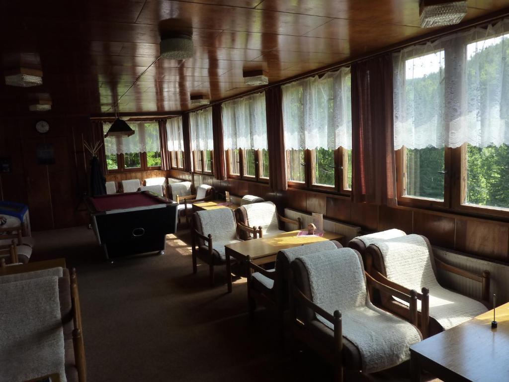 Hotel Flora Dolni Misecky Витковице Экстерьер фото