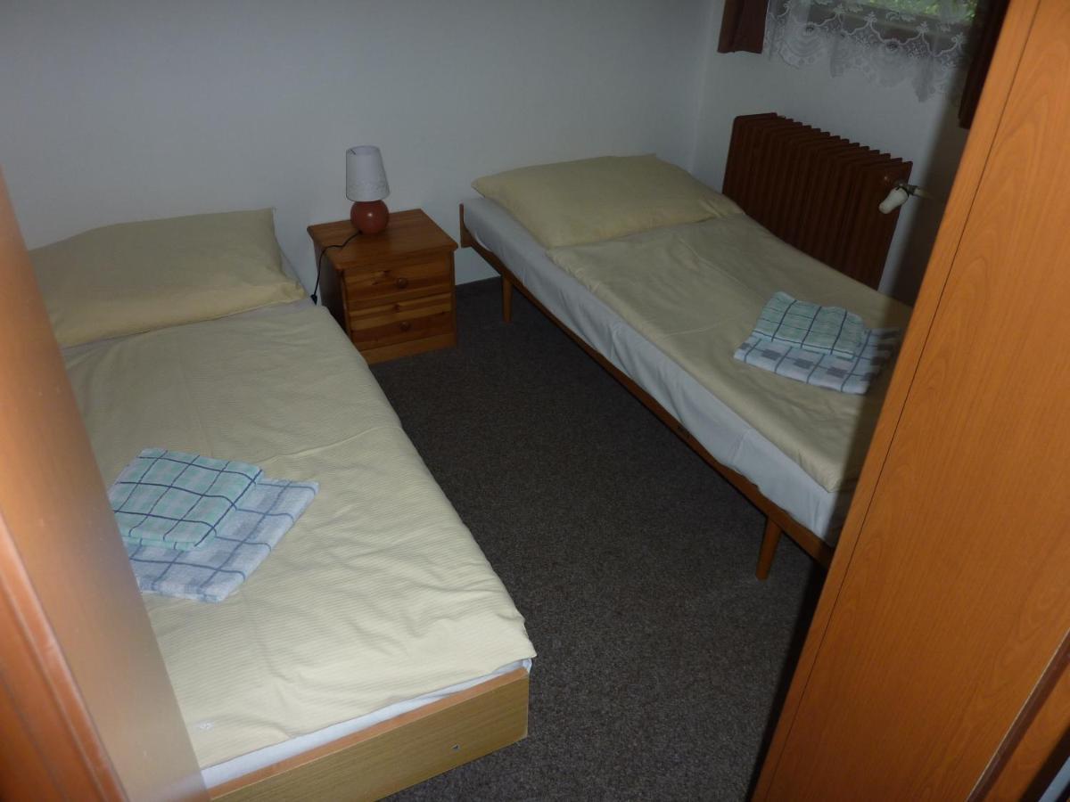 Hotel Flora Dolni Misecky Витковице Экстерьер фото
